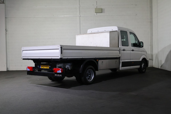 MAN TGE 5.160 Open Laadbak DC Automaat