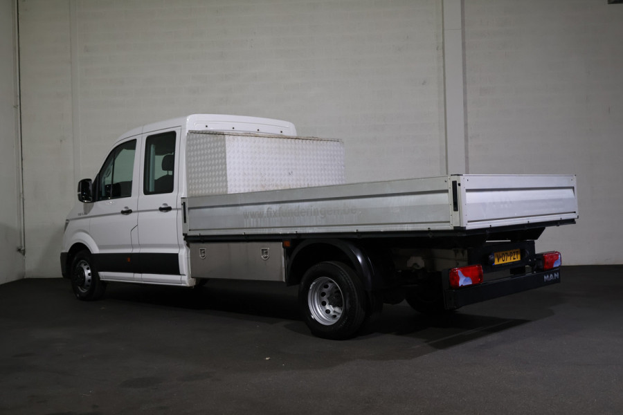 MAN TGE 5.160 Open Laadbak DC Automaat