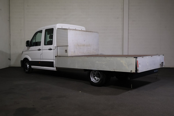 MAN TGE 5.160 Open Laadbak DC Automaat