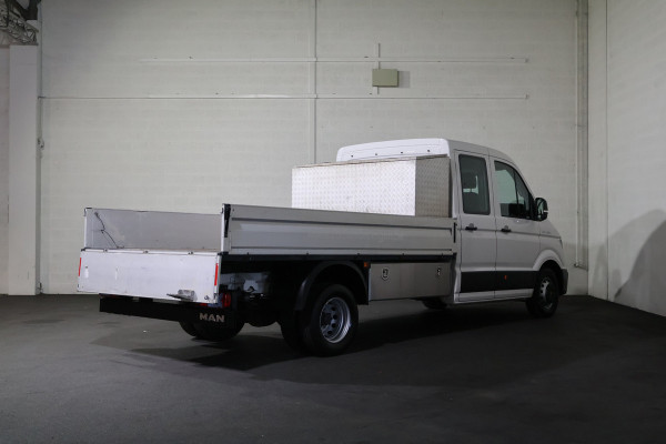 MAN TGE 5.160 Open Laadbak DC Automaat