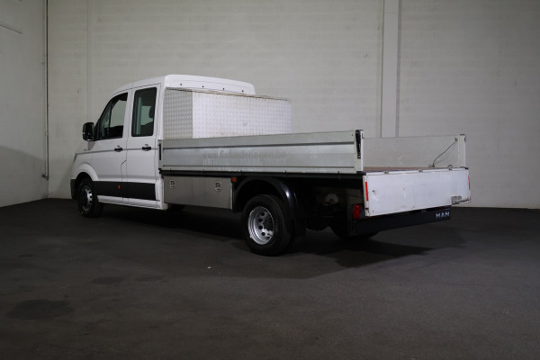 MAN TGE 5.160 Open Laadbak DC Automaat