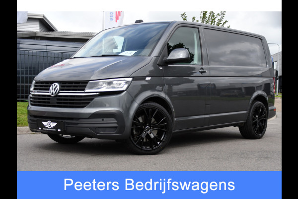 Volkswagen Transporter 2.0 TDI L1H1 30 4Motion Bulli Virtual, Camera, Carplay, 199pk, 4x4, LED, Automaat. Sensoren, Stoelverwarming, Trekhaak, Uniek!