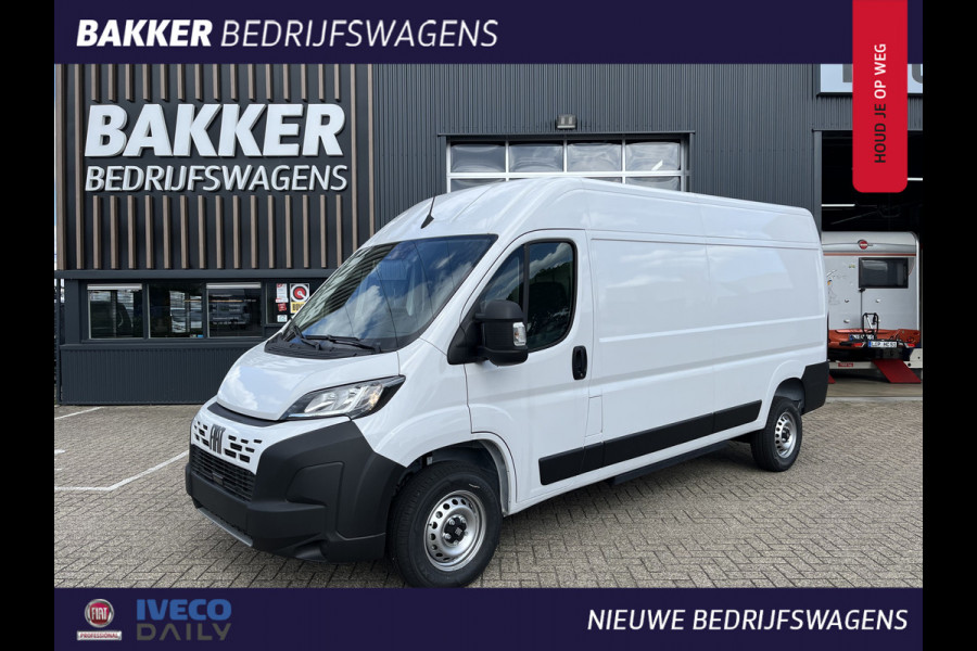 Fiat E-Ducato 3.5t L3H2 Heavy 110 kWh | 2.400kg trekgewicht |