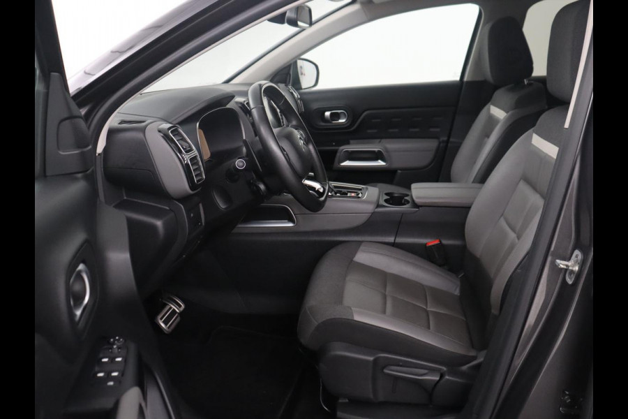 Citroën C5 Aircross 1.2 PureTech Shine | Leder | Dodehoek detectie | Camera | Park assist | Carplay | Climate control | Navigatie | Full LED | 18" velgen