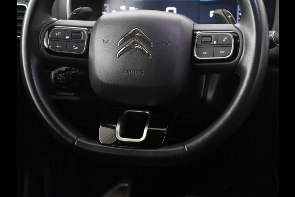 Citroën C5 Aircross 1.2 PureTech Shine | Leder | Dodehoek detectie | Camera | Park assist | Carplay | Climate control | Navigatie | Full LED | 18" velgen