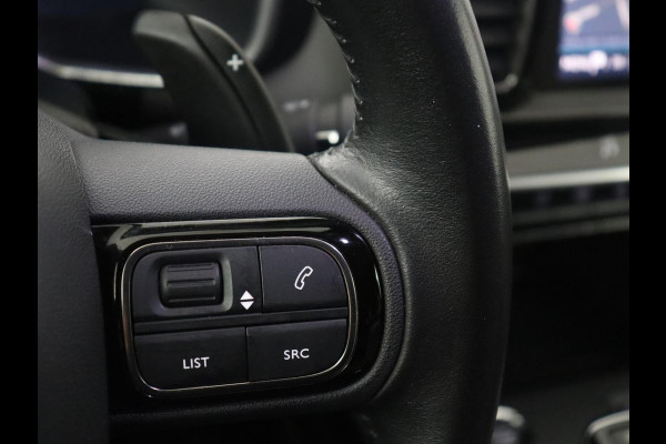 Citroën C5 Aircross 1.2 PureTech Shine | Leder | Dodehoek detectie | Camera | Park assist | Carplay | Climate control | Navigatie | Full LED | 18" velgen