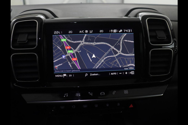Citroën C5 Aircross 1.2 PureTech Shine | Leder | Dodehoek detectie | Camera | Park assist | Carplay | Climate control | Navigatie | Full LED | 18" velgen