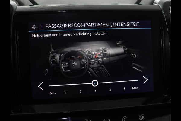 Citroën C5 Aircross 1.2 PureTech Shine | Leder | Dodehoek detectie | Camera | Park assist | Carplay | Climate control | Navigatie | Full LED | 18" velgen