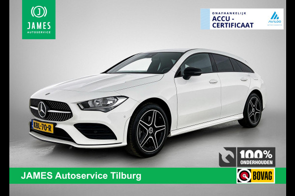 Mercedes-Benz CLA-Klasse Shooting Brake 250 e AMG Line WIDE-SCREEN | CAMERA | STOELVERWARMING