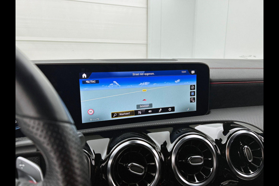 Mercedes-Benz CLA-Klasse Shooting Brake 250 e AMG Line WIDE-SCREEN | CAMERA | STOELVERWARMING