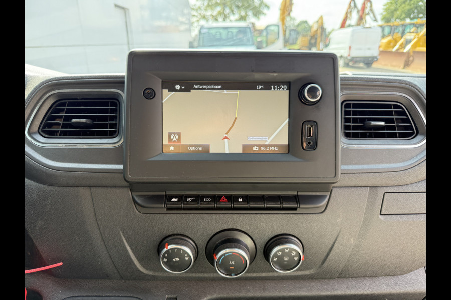 Renault Master Plancher T35 2.0 DCi 145PK Lowliner Bakwagen Airco Cruise Control Camera Meubelbak Foodtruck
