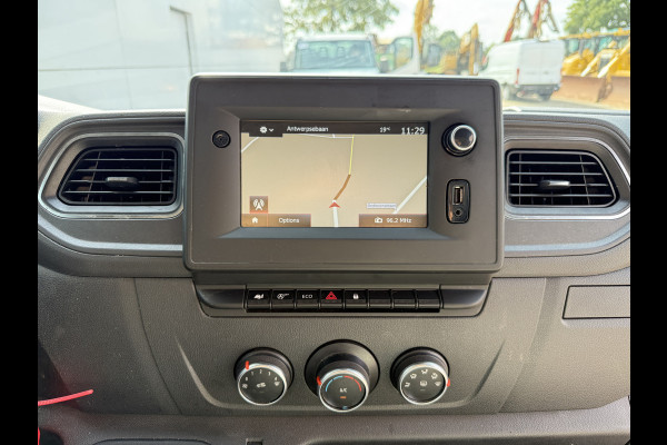 Renault Master Plancher T35 2.0 DCi 145PK Lowliner Bakwagen Airco Cruise Control Camera Meubelbak Foodtruck