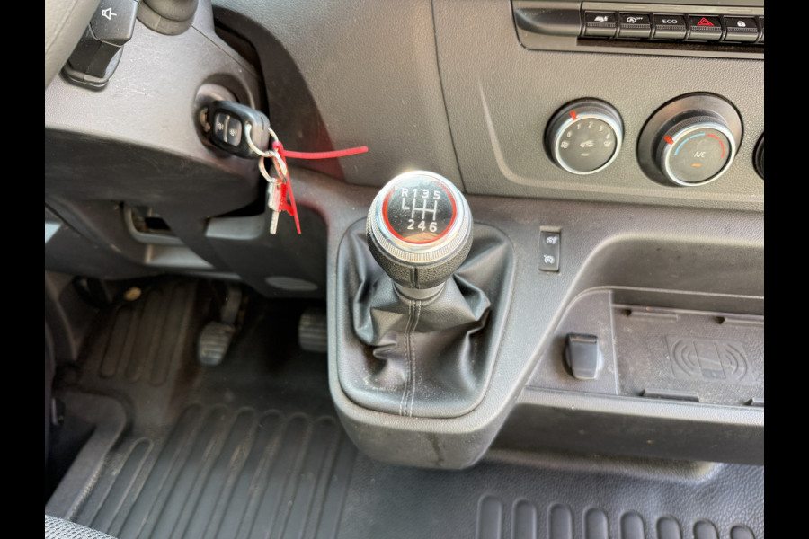 Renault Master Plancher T35 2.0 DCi 145PK Lowliner Bakwagen Airco Cruise Control Camera Meubelbak Foodtruck