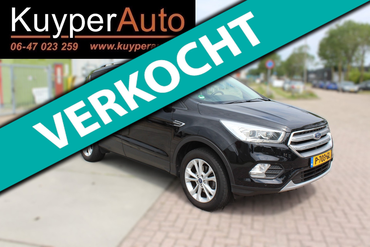 Ford Kuga 1.5 EcoBoost ST Line multimedia navi trekhaak keyless clima vol opties