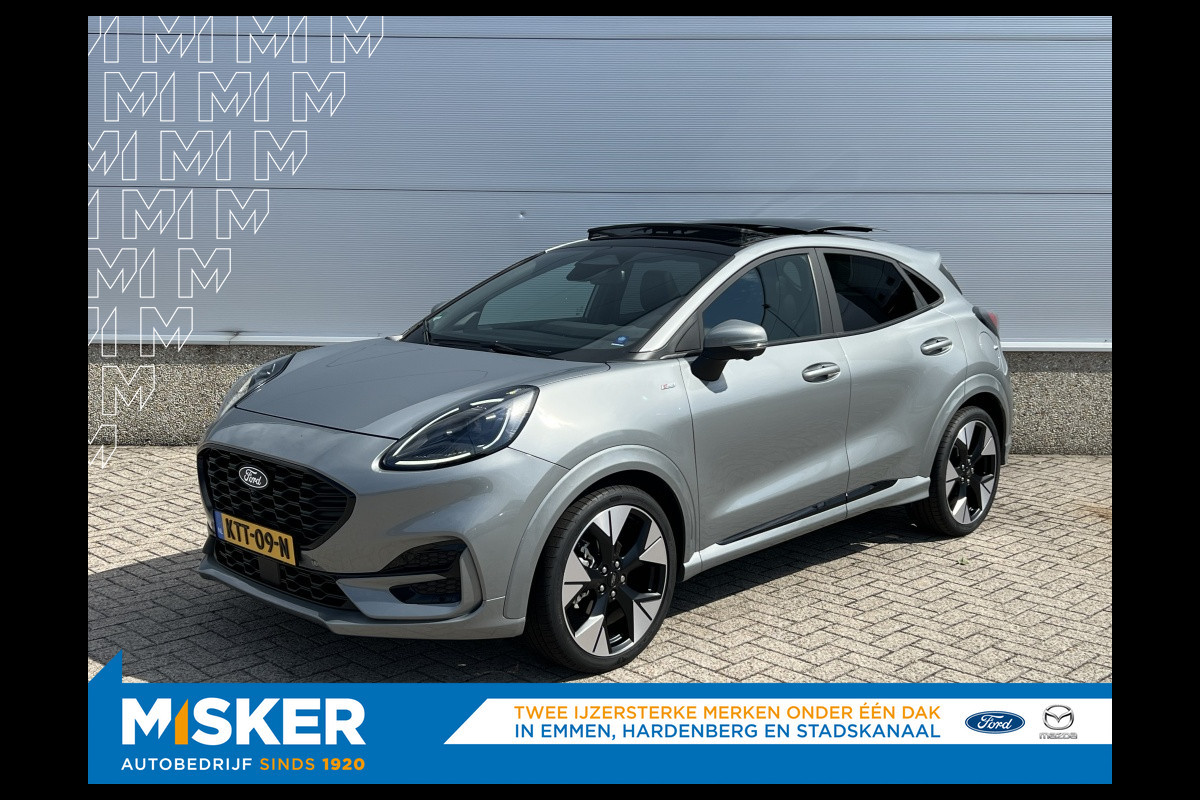 Ford Puma EB Hyb ST-Line X AUTOMAAT! DRIVERPACK! PANODAK! WINTERPACK!