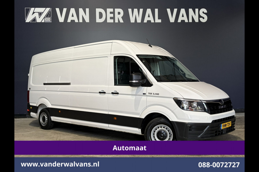 MAN TGE 2.0 141pk Automaat L4H3 L3H2 Euro6 Airco | Camera | Navigatie | Apple Carplay Bijrijdersbank, 3000kg trekvermogen