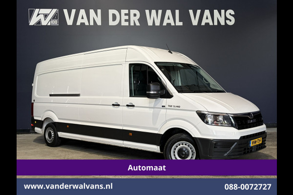 MAN TGE 2.0 141pk Automaat L4H3 L3H2 Euro6 Airco | Camera | Navigatie | Apple Carplay Bijrijdersbank, 3000kg trekvermogen