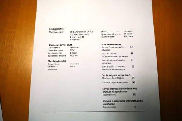 Mercedes-Benz CLA-Klasse 180 AMG Shooting Brake AUTOM AVM CAMERA PDC BT '19