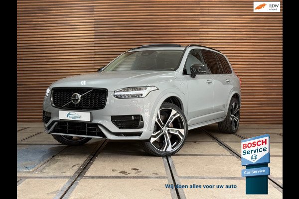 Volvo XC90 2.0 T8 Plug-in AWD Ultra Dark | Massage | Luchtvering | 22Inch | 7-Pers. | Pano |360°|H & K |Head-Up|Elektr Trekhaak