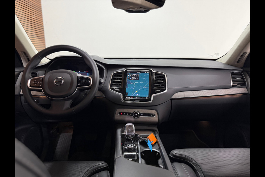 Volvo XC90 2.0 T8 Plug-in AWD Ultra Dark | Massage | Luchtvering | 22Inch | 7-Pers. | Pano |360°|H & K |Head-Up|Elektr Trekhaak