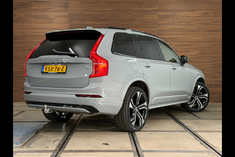 Volvo XC90 2.0 T8 Plug-in AWD Ultra Dark | Massage | Luchtvering | 22Inch | 7-Pers. | Pano |360°|H & K |Head-Up|Elektr Trekhaak