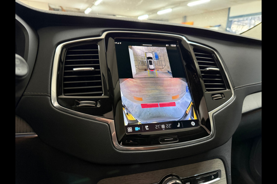Volvo XC90 2.0 T8 Plug-in AWD Ultra Dark | Massage | Luchtvering | 22Inch | 7-Pers. | Pano |360°|H & K |Head-Up|Elektr Trekhaak