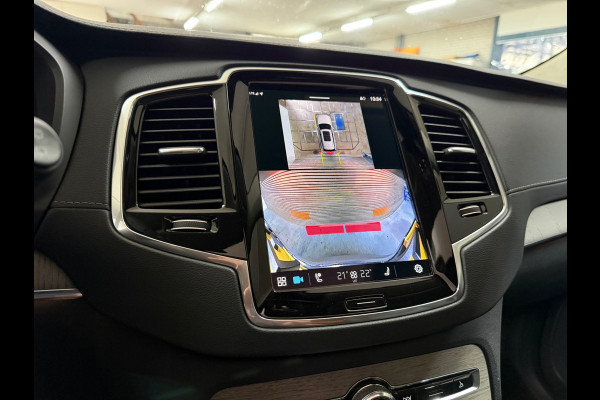 Volvo XC90 2.0 T8 Plug-in AWD Ultra Dark | Massage | Luchtvering | 22Inch | 7-Pers. | Pano |360°|H & K |Head-Up|Elektr Trekhaak