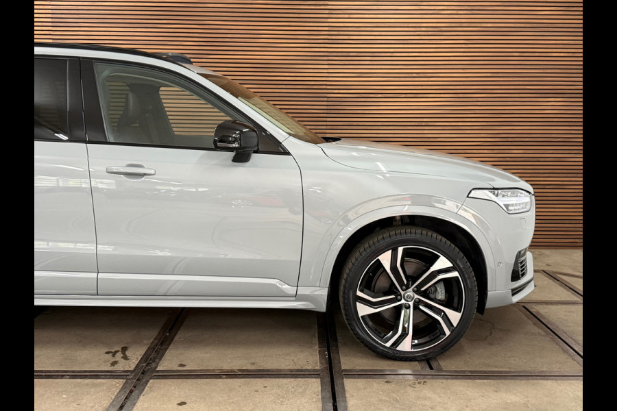 Volvo XC90 2.0 T8 Plug-in AWD Ultra Dark | Massage | Luchtvering | 22Inch | 7-Pers. | Pano |360°|H & K |Head-Up|Elektr Trekhaak