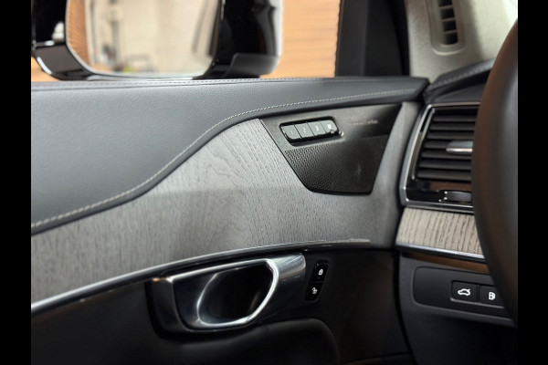 Volvo XC90 2.0 T8 Plug-in AWD Ultra Dark | Massage | Luchtvering | 22Inch | 7-Pers. | Pano |360°|H & K |Head-Up|Elektr Trekhaak
