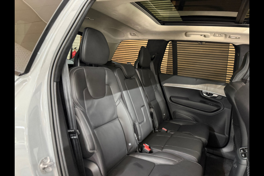 Volvo XC90 2.0 T8 Plug-in AWD Ultra Dark | Massage | Luchtvering | 22Inch | 7-Pers. | Pano |360°|H & K |Head-Up|Elektr Trekhaak