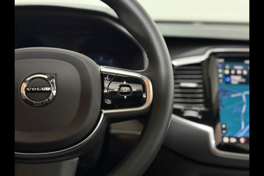 Volvo XC90 2.0 T8 Plug-in AWD Ultra Dark | Massage | Luchtvering | 22Inch | 7-Pers. | Pano |360°|H & K |Head-Up|Elektr Trekhaak