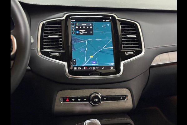 Volvo XC90 2.0 T8 Plug-in AWD Ultra Dark | Massage | Luchtvering | 22Inch | 7-Pers. | Pano |360°|H & K |Head-Up|Elektr Trekhaak
