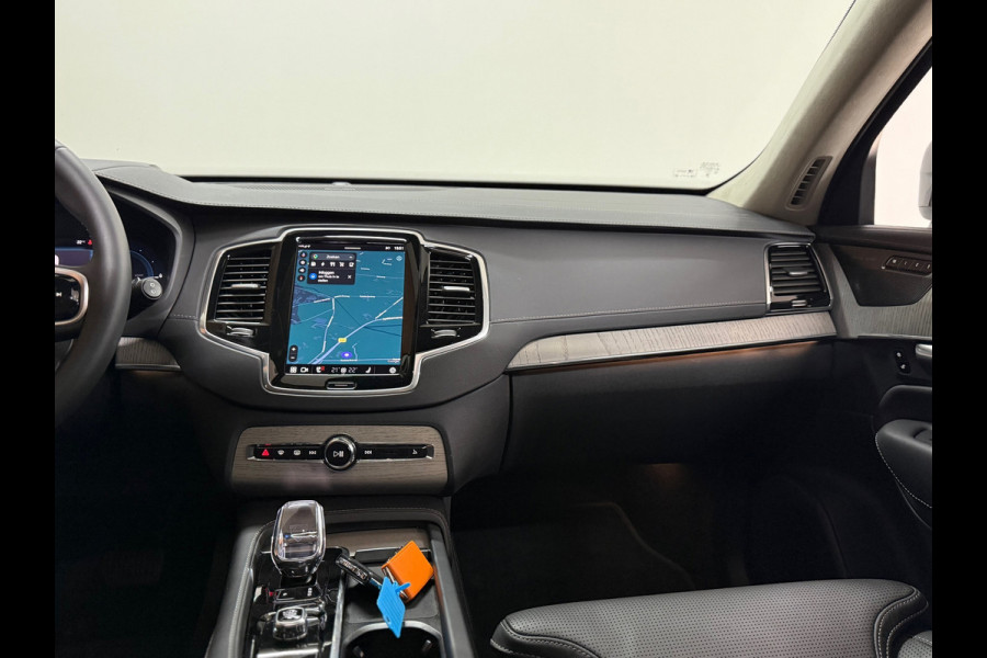 Volvo XC90 2.0 T8 Plug-in AWD Ultra Dark | Massage | Luchtvering | 22Inch | 7-Pers. | Pano |360°|H & K |Head-Up|Elektr Trekhaak