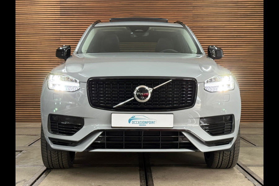 Volvo XC90 2.0 T8 Plug-in AWD Ultra Dark | Massage | Luchtvering | 22Inch | 7-Pers. | Pano |360°|H & K |Head-Up|Elektr Trekhaak