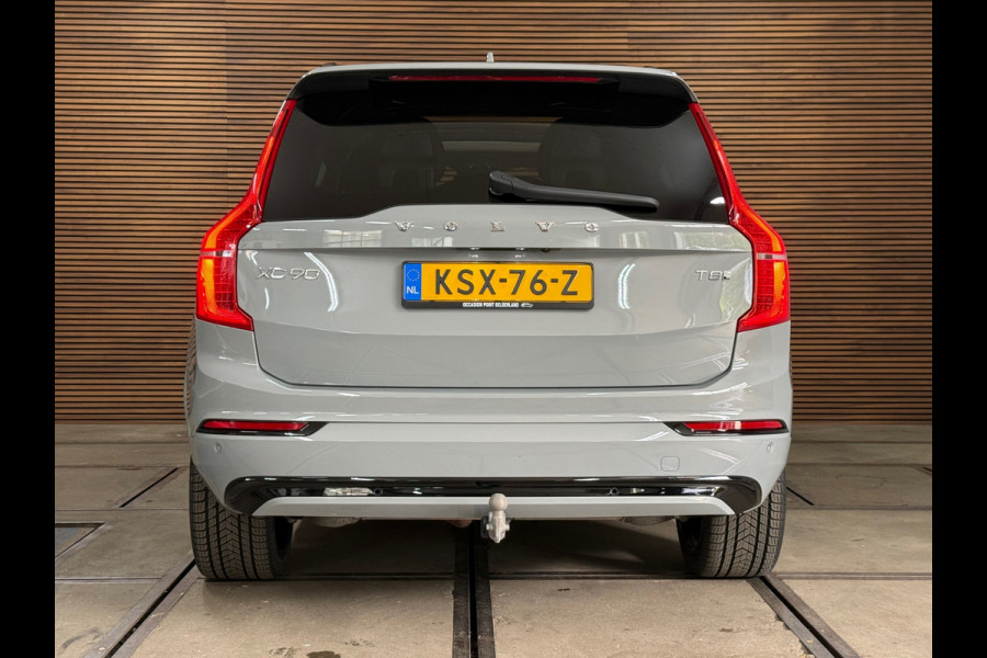 Volvo XC90 2.0 T8 Plug-in AWD Ultra Dark | Massage | Luchtvering | 22Inch | 7-Pers. | Pano |360°|H & K |Head-Up|Elektr Trekhaak