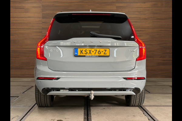 Volvo XC90 2.0 T8 Plug-in AWD Ultra Dark | Massage | Luchtvering | 22Inch | 7-Pers. | Pano |360°|H & K |Head-Up|Elektr Trekhaak