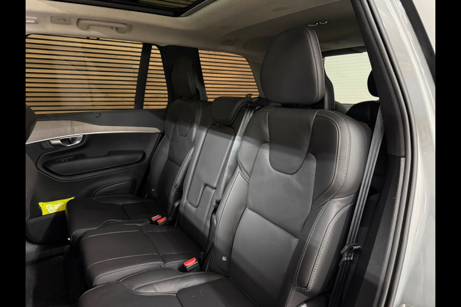 Volvo XC90 2.0 T8 Plug-in AWD Ultra Dark | Massage | Luchtvering | 22Inch | 7-Pers. | Pano |360°|H & K |Head-Up|Elektr Trekhaak
