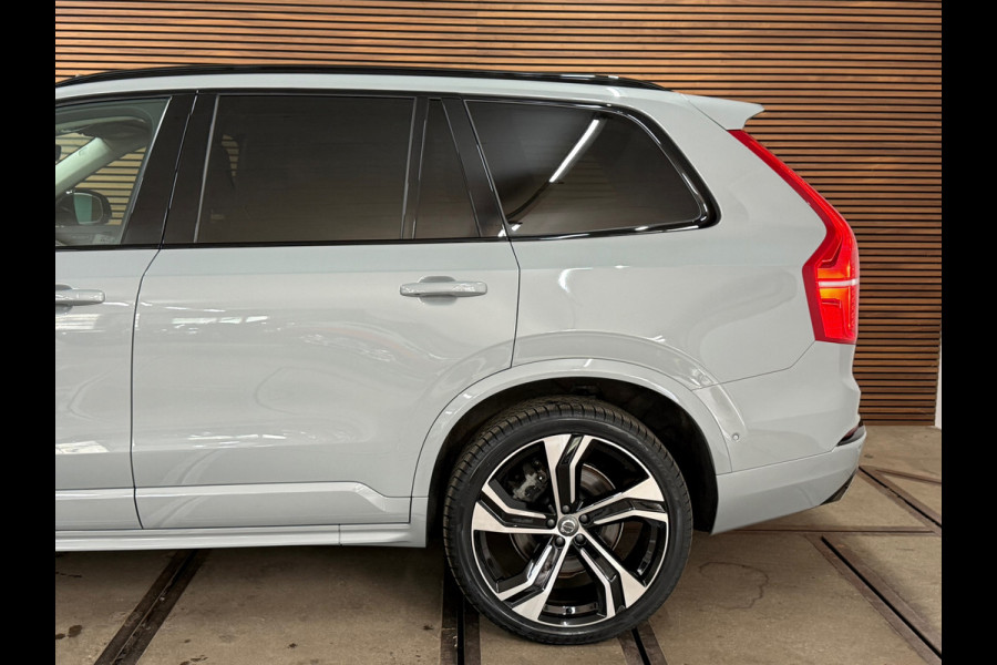 Volvo XC90 2.0 T8 Plug-in AWD Ultra Dark | Massage | Luchtvering | 22Inch | 7-Pers. | Pano |360°|H & K |Head-Up|Elektr Trekhaak