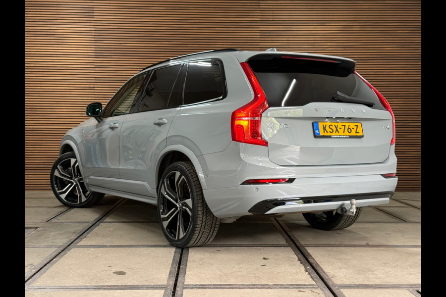 Volvo XC90 2.0 T8 Plug-in AWD Ultra Dark | Massage | Luchtvering | 22Inch | 7-Pers. | Pano |360°|H & K |Head-Up|Elektr Trekhaak
