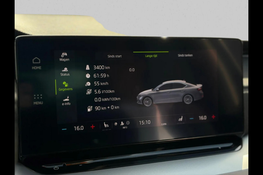 Škoda Octavia 1.4 TSI iV PHEV Sportline Business(Goed OnderH, Carplay/ Android, Camera, Elektrische Stoelen, StoelV/ StuurV, Etc)