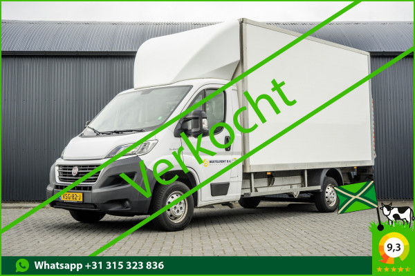 Fiat Ducato 2.3 MultiJet | Bakwagen met Laadklep | 131 PK | Cruise | Airco