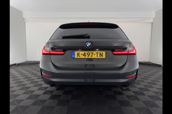 BMW 3 Serie Touring 330e High Executive (Plug-in) {SoH-91%} (INCL.BTW) Aut. *LEATHER | FULL-LED | HEATED-SPORTSEATS | HIFI-SOUND | NAVI-FULLMAP | DAB+ | DIGI-COCKPIT | PRIVACY-GLASS | AMBIENT-LIGHT | ECC | PDC | CRUISE | 19-ALU*