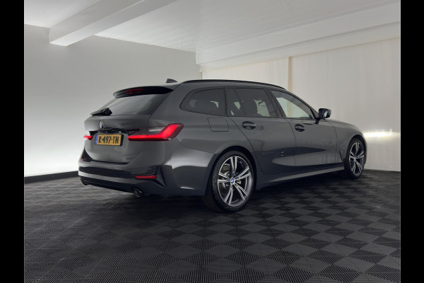 BMW 3 Serie Touring 330e High Executive (Plug-in) {SoH-91%} (INCL.BTW) Aut. *LEATHER | FULL-LED | HEATED-SPORTSEATS | HIFI-SOUND | NAVI-FULLMAP | DAB+ | DIGI-COCKPIT | PRIVACY-GLASS | AMBIENT-LIGHT | ECC | PDC | CRUISE | 19-ALU*