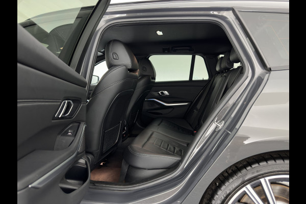 BMW 3 Serie Touring 330e High Executive (Plug-in) {SoH-91%} (INCL.BTW) Aut. *LEATHER | FULL-LED | HEATED-SPORTSEATS | HIFI-SOUND | NAVI-FULLMAP | DAB+ | DIGI-COCKPIT | PRIVACY-GLASS | AMBIENT-LIGHT | ECC | PDC | CRUISE | 19-ALU*