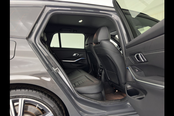 BMW 3 Serie Touring 330e High Executive (Plug-in) {SoH-91%} (INCL.BTW) Aut. *LEATHER | FULL-LED | HEATED-SPORTSEATS | HIFI-SOUND | NAVI-FULLMAP | DAB+ | DIGI-COCKPIT | PRIVACY-GLASS | AMBIENT-LIGHT | ECC | PDC | CRUISE | 19-ALU*