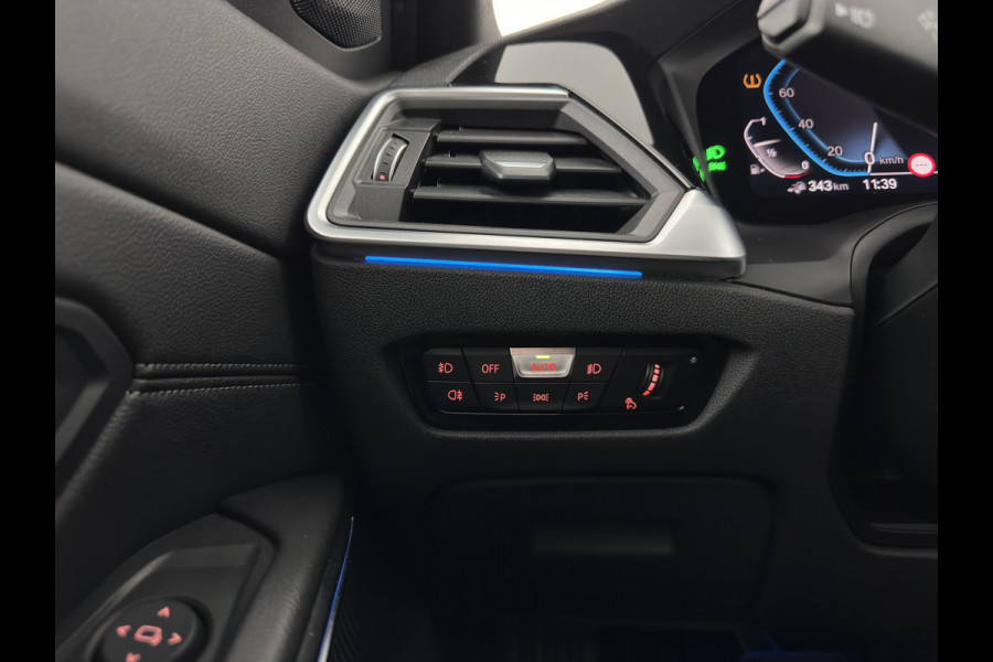 BMW 3 Serie Touring 330e High Executive (Plug-in) {SoH-91%} (INCL.BTW) Aut. *LEATHER | FULL-LED | HEATED-SPORTSEATS | HIFI-SOUND | NAVI-FULLMAP | DAB+ | DIGI-COCKPIT | PRIVACY-GLASS | AMBIENT-LIGHT | ECC | PDC | CRUISE | 19-ALU*