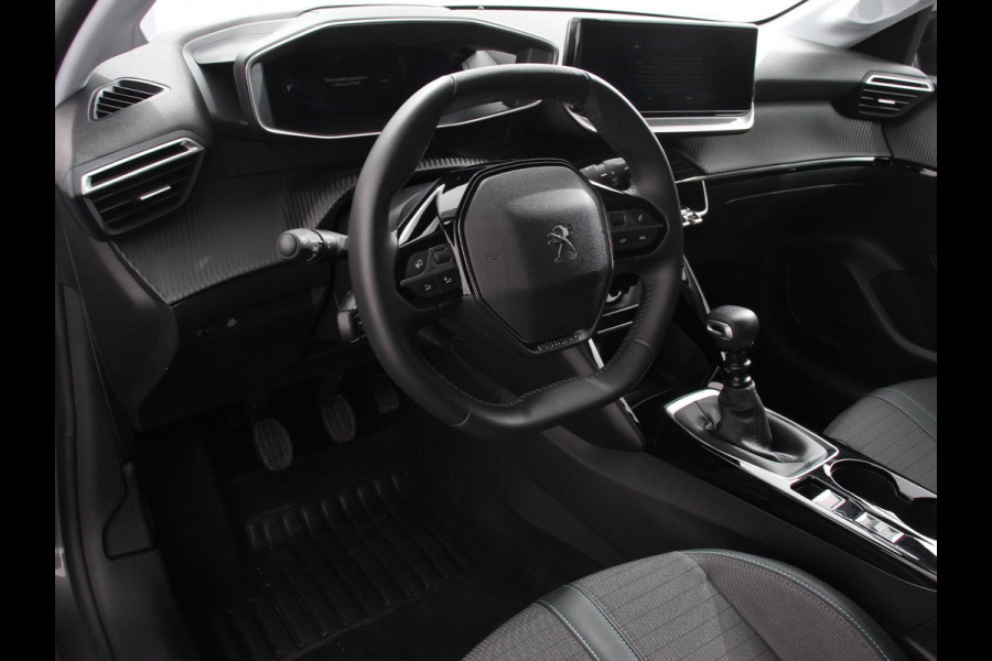 Peugeot 208 1.2 100pk Turbo Allure Pack Navigatie Camera Climate Control Digitale Cockpit Parkeersensoren Dab Led Lichtmetalen Velgen Cruise Control Led