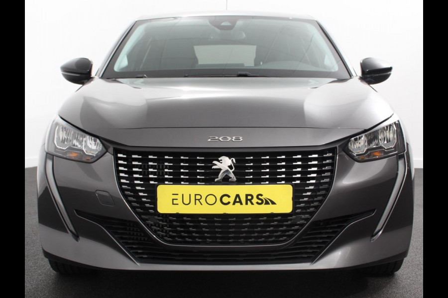 Peugeot 208 1.2 100pk Turbo Allure Pack Navigatie Camera Climate Control Digitale Cockpit Parkeersensoren Dab Led Lichtmetalen Velgen Cruise Control Led