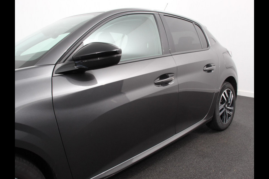 Peugeot 208 1.2 100pk Turbo Allure Pack Navigatie Camera Climate Control Digitale Cockpit Parkeersensoren Dab Led Lichtmetalen Velgen Cruise Control Led