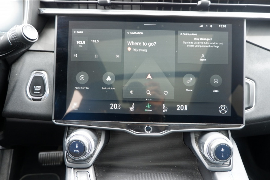 Lynk & Co 01 1.5 Plug in Hybrid Pano/360 camera INCL. 12 mnd BOVAG / NAP